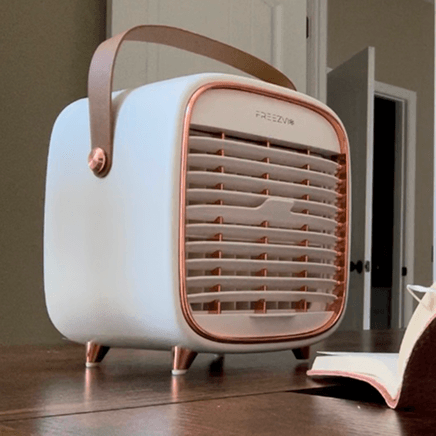 Customer photo: Freezvix on a wooden desk