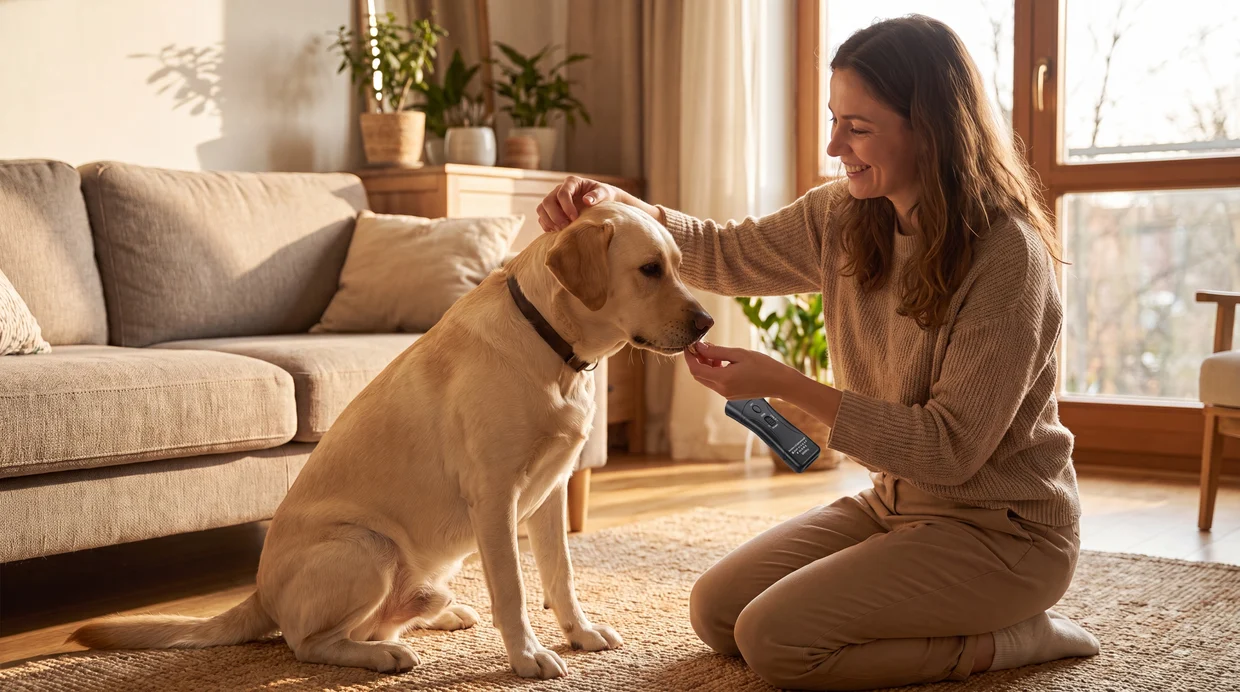 Pet Zen Pro ultrasonic dog trainer