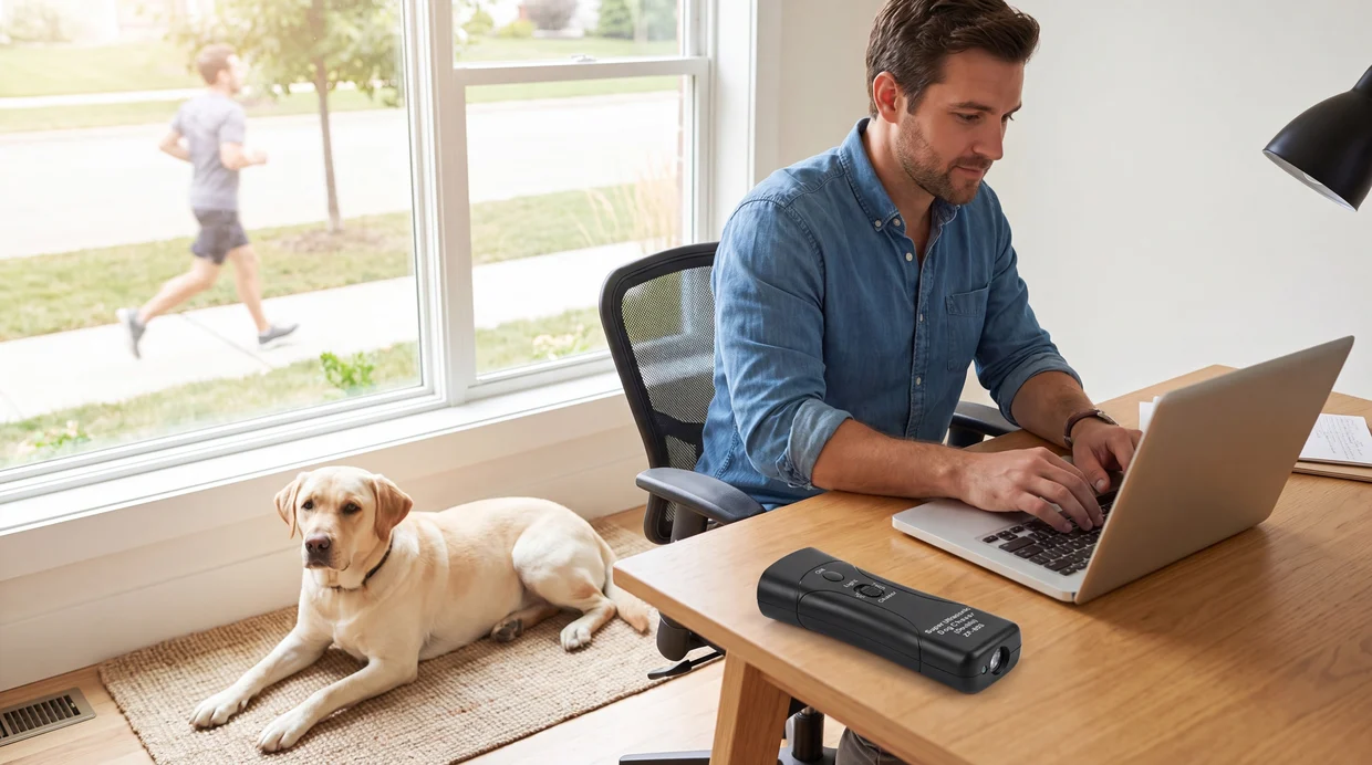 Pet Zen Pro ultrasonic dog trainer