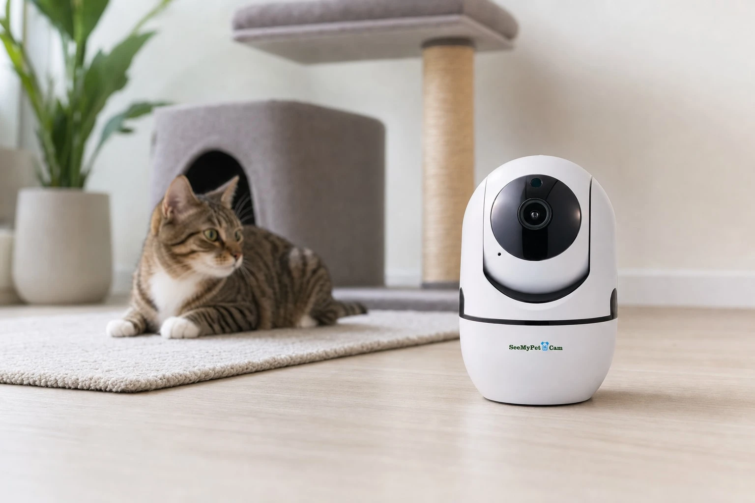 SeeMyPet Cam pet camera