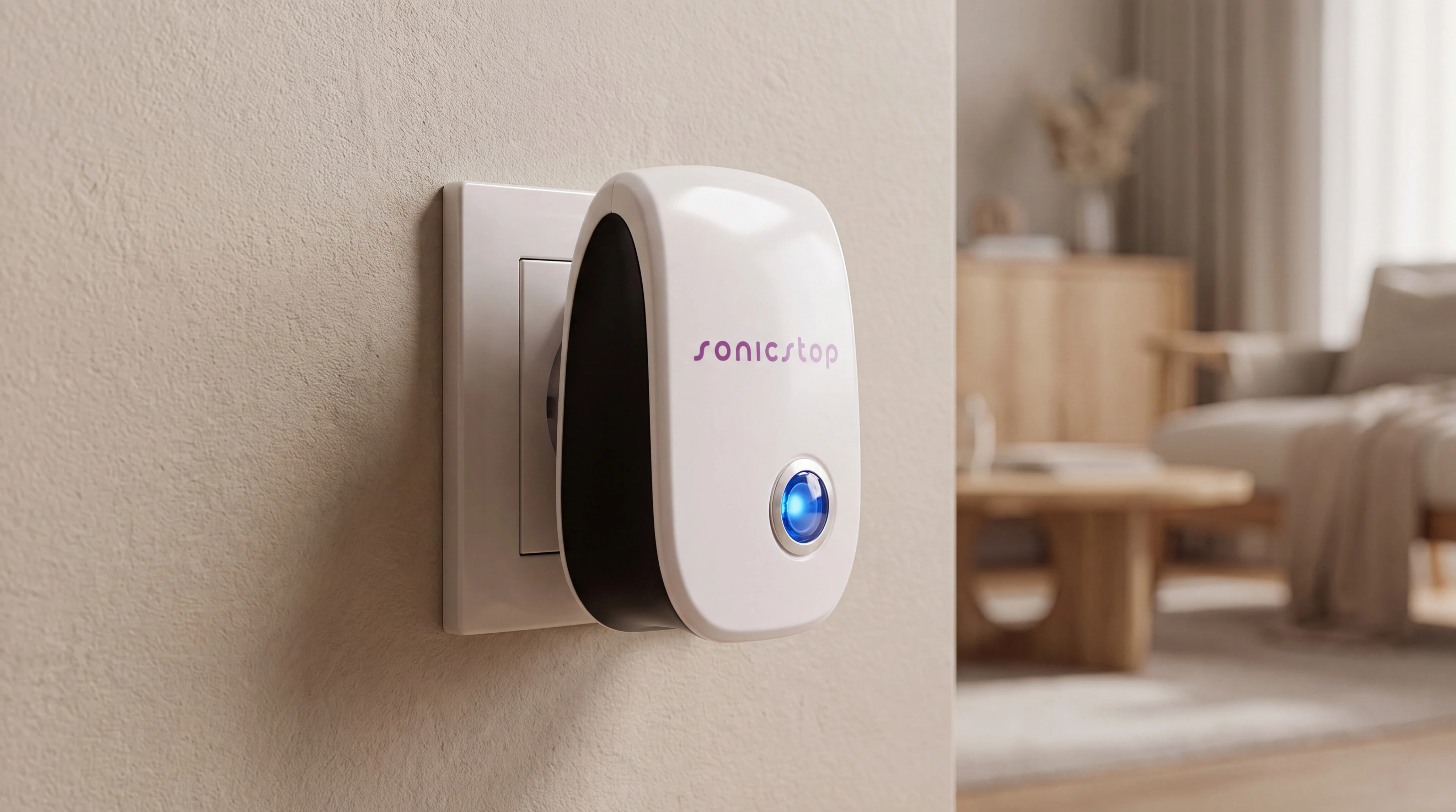 SonicStop ultrasonic pest repeller