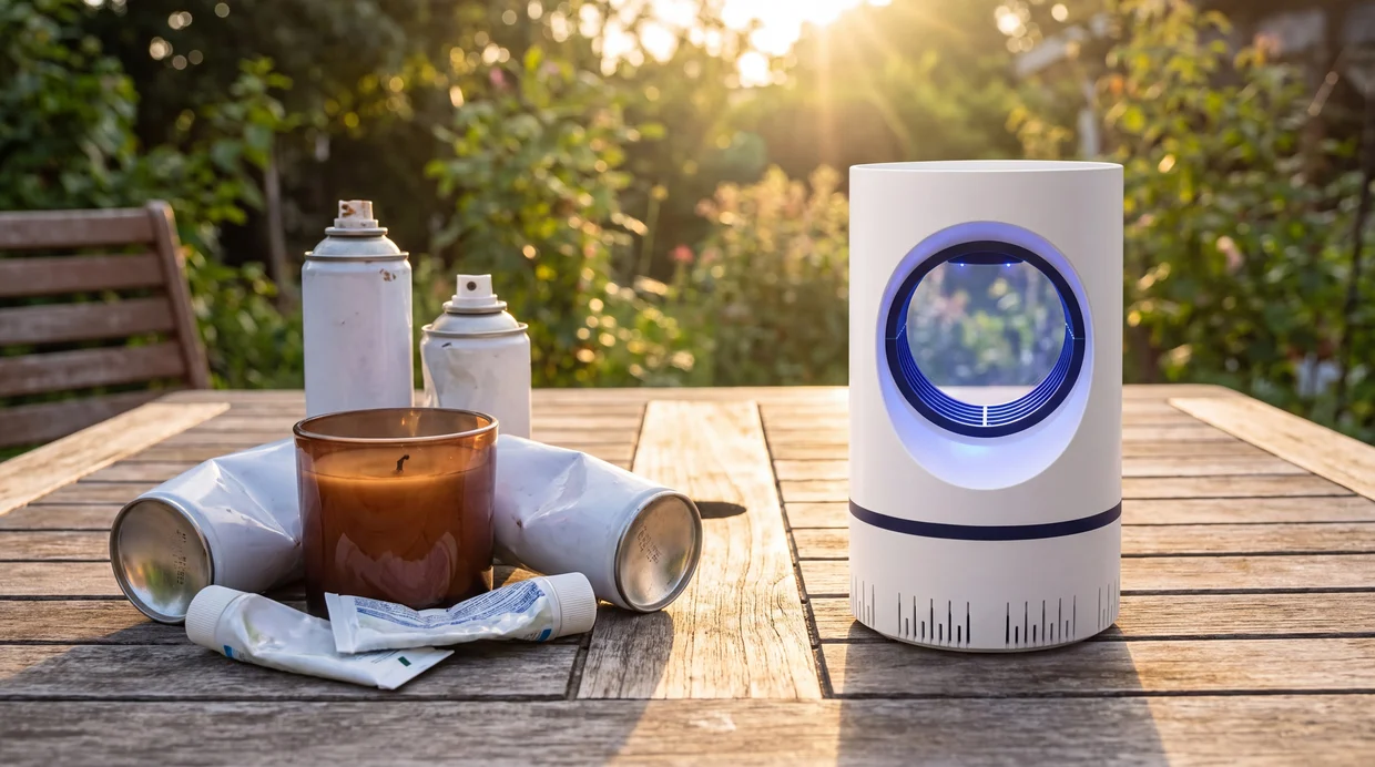 ZapperTak mosquito trap