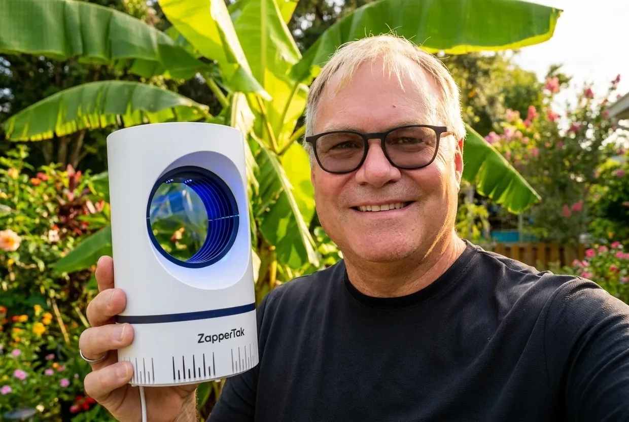 ZapperTak arrived