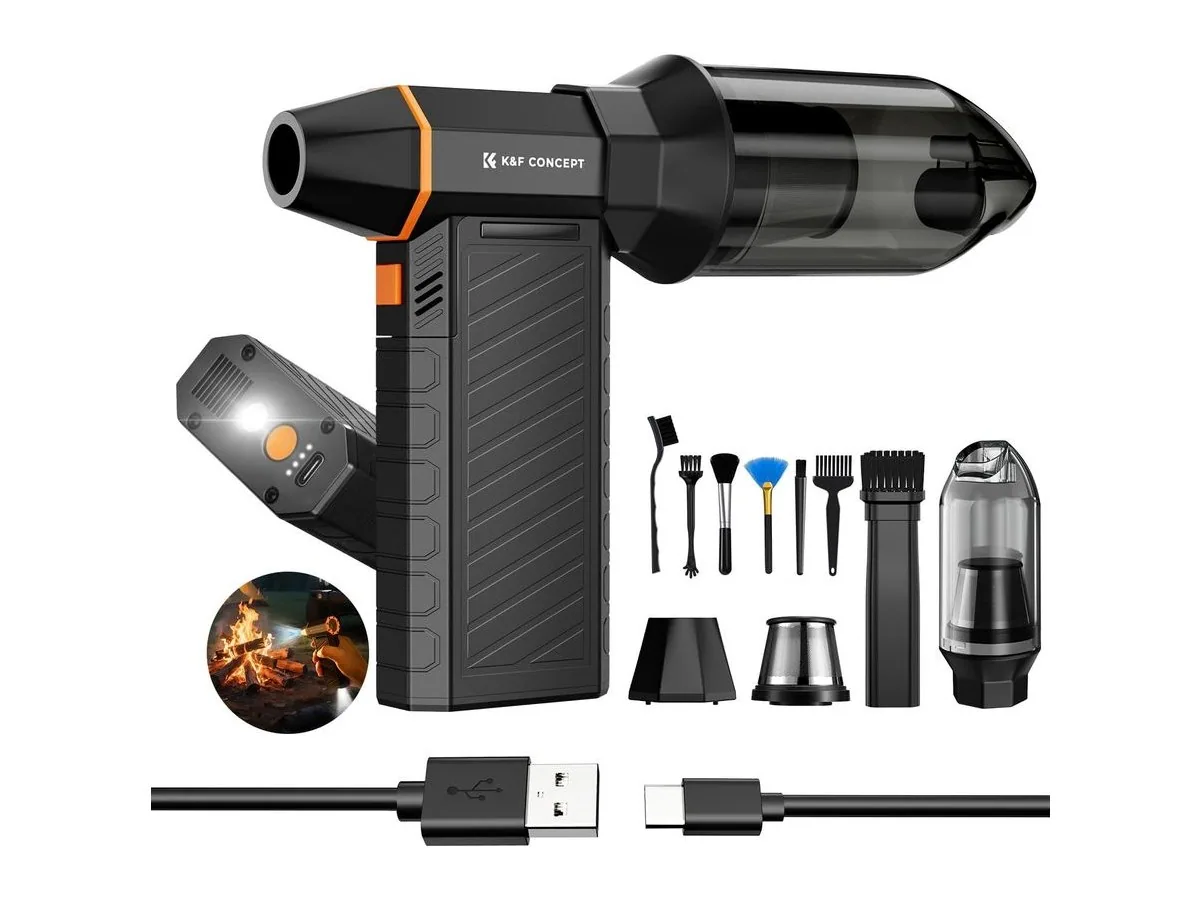 K&F CONCEPT BS500M 2-in-1 air duster