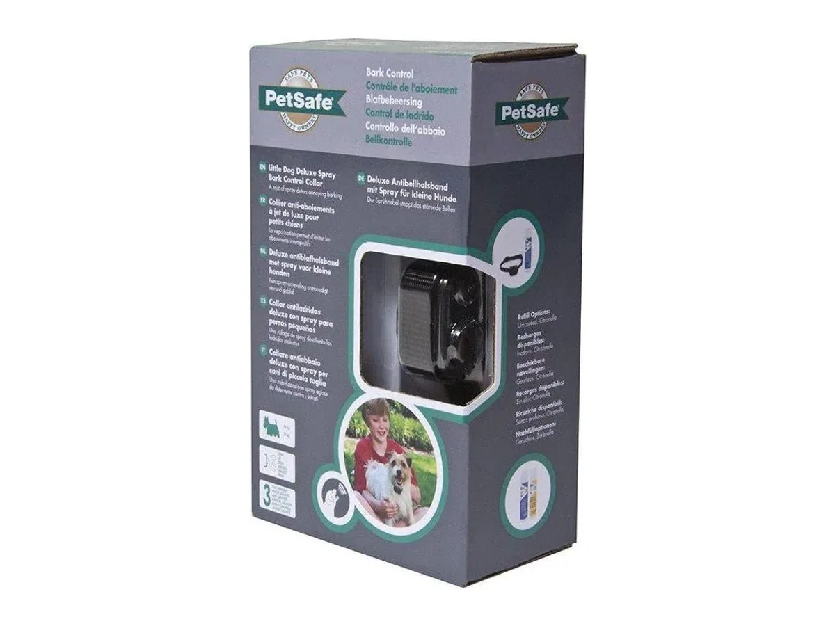 PetSafe Little Dog spray bark collar