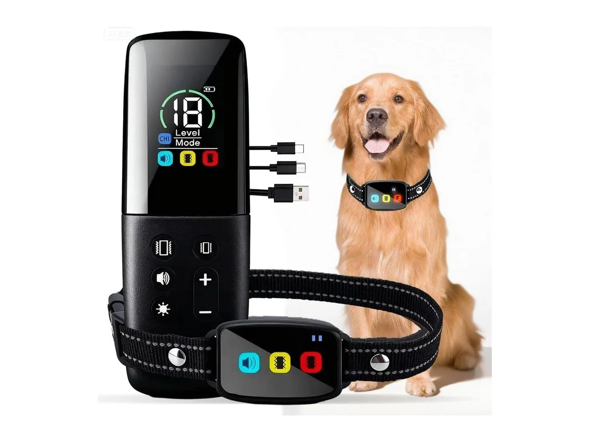 Barkey pet-friendly calming collar