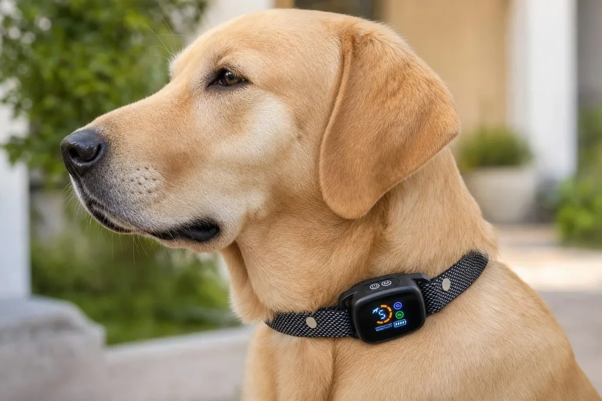 BarkBliss in use