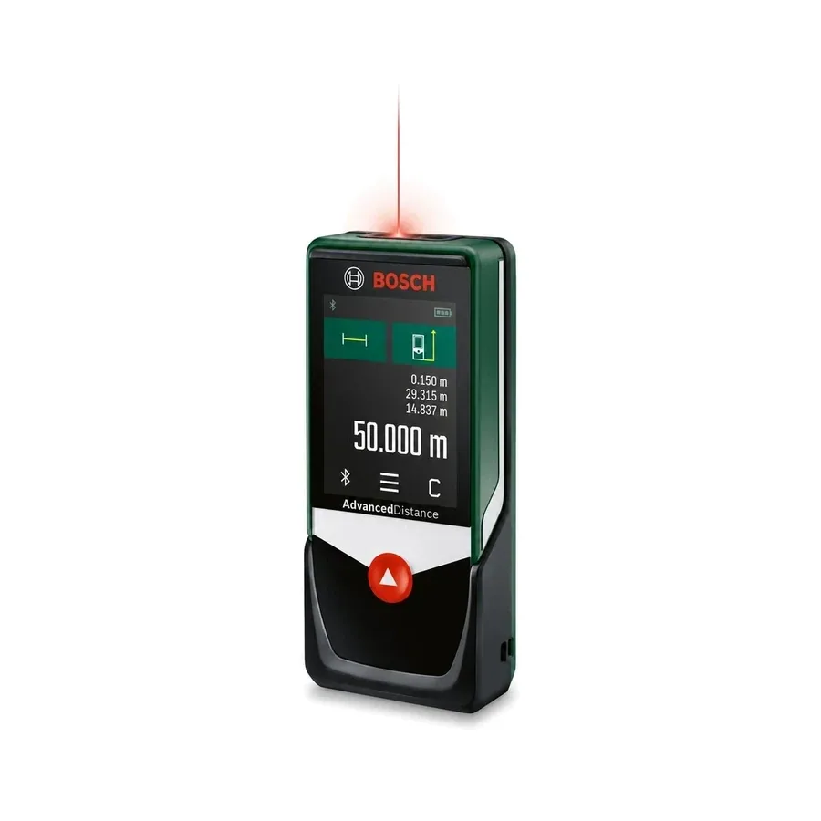 Bosch AdvancedDistance 50C laser distance meter