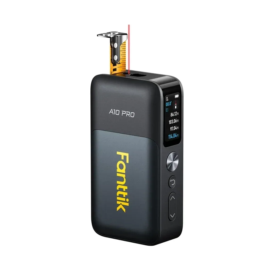 Fanttik A10 Pro 2-in-1 digital laser measure