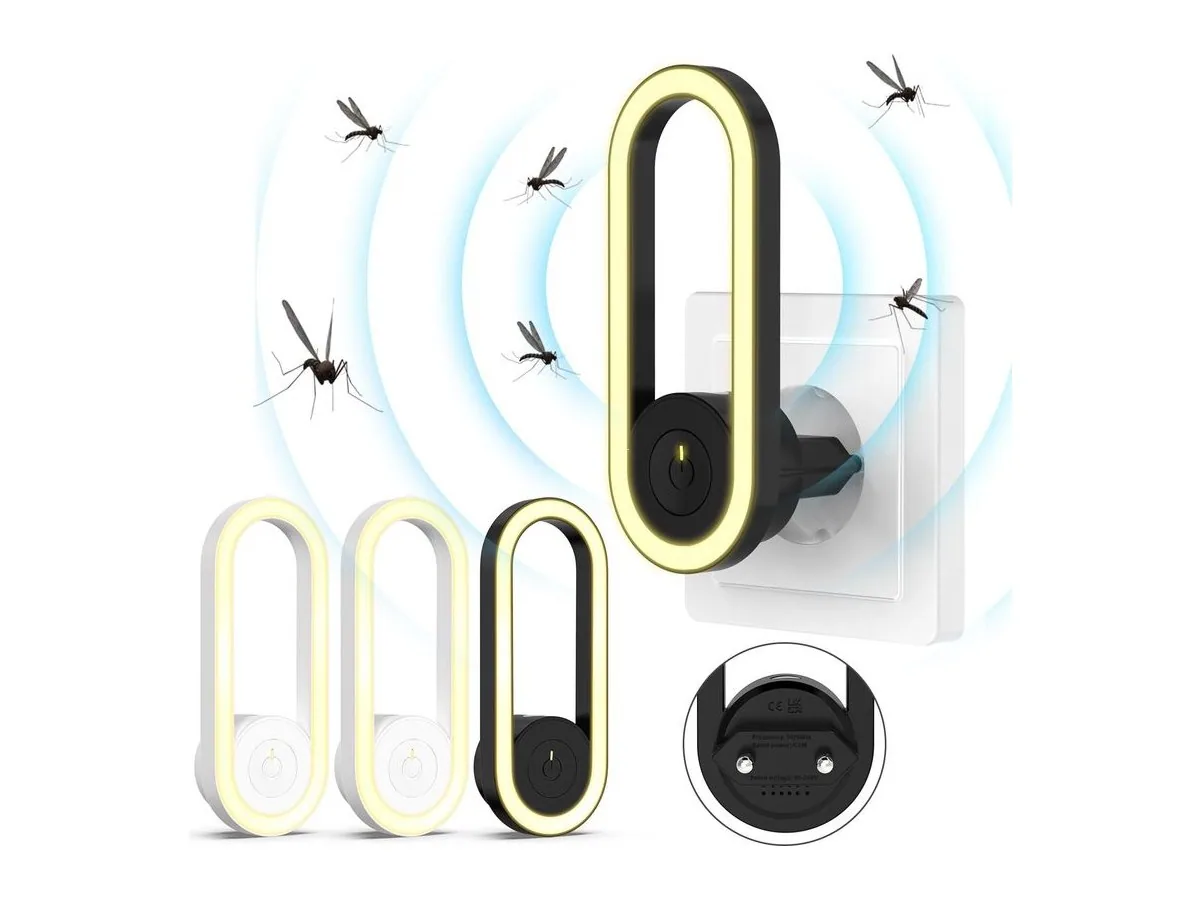 Ultrasonic pest repeller