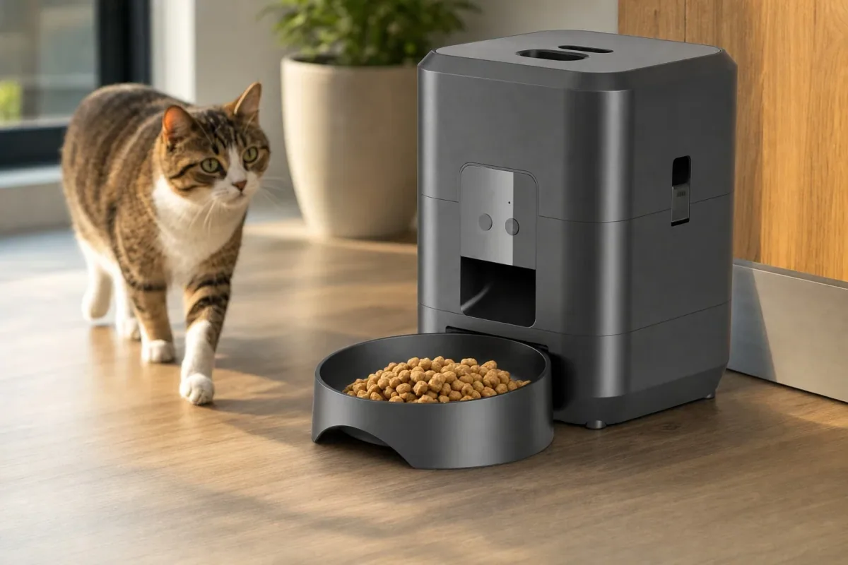 FeedLogic in use