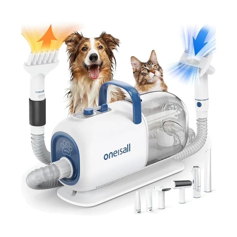 oneisall Grooming Vacuum Dryer Kit