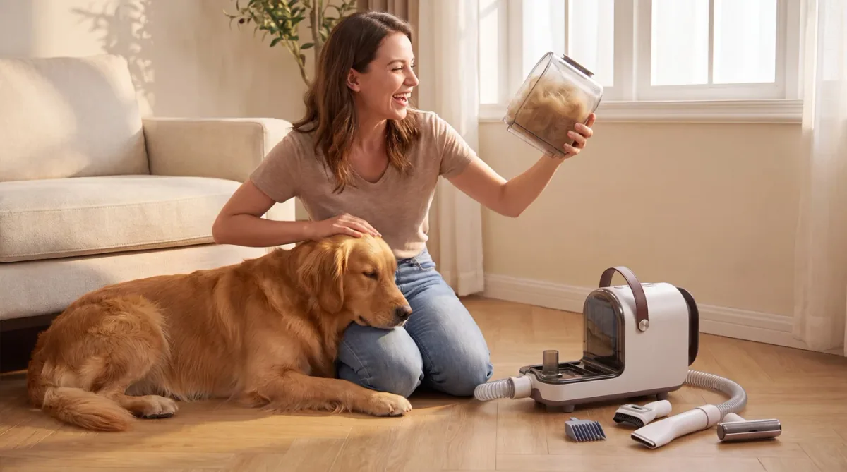 FurVac 360 in real use
