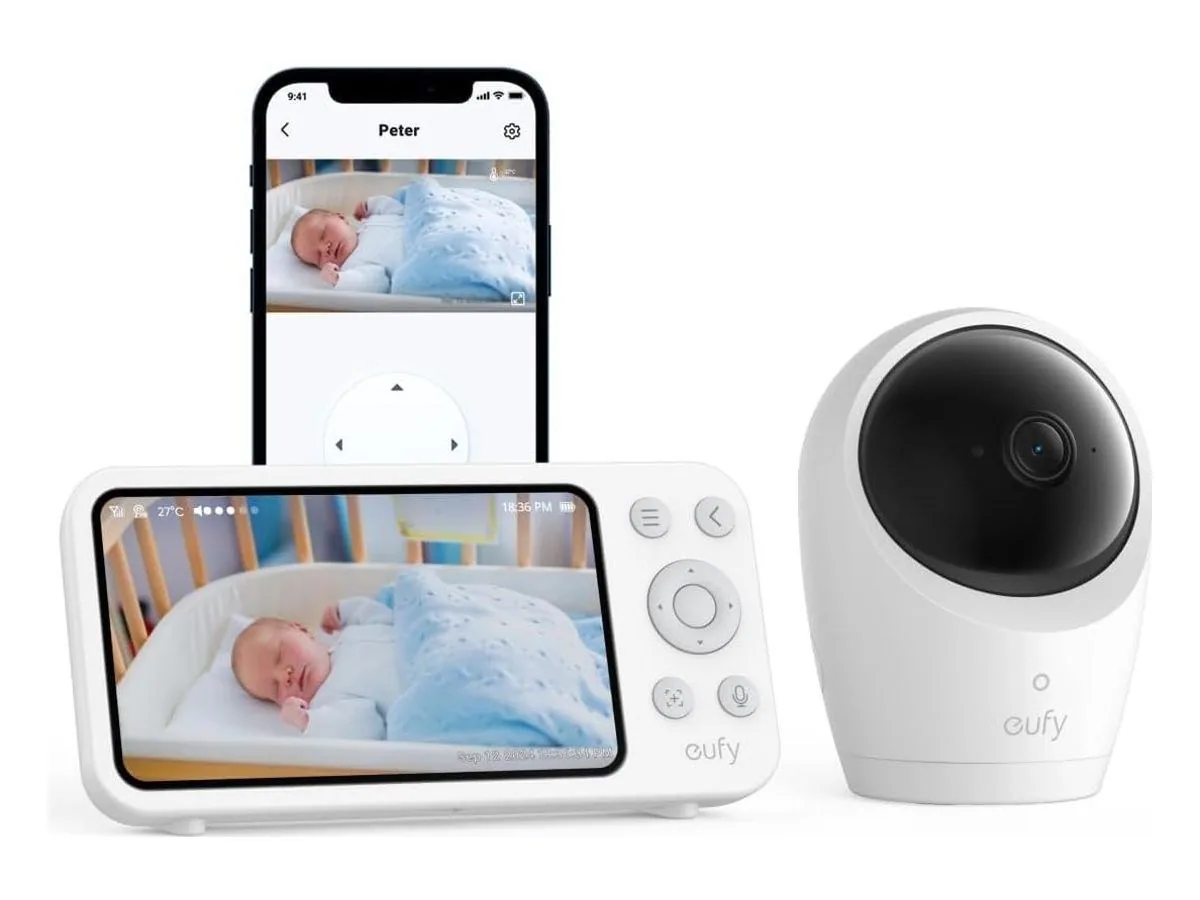 eufy Baby Monitor E20