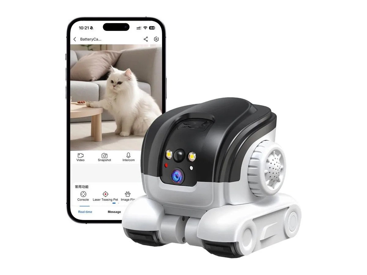 Blinkybot Pet Camera Robot