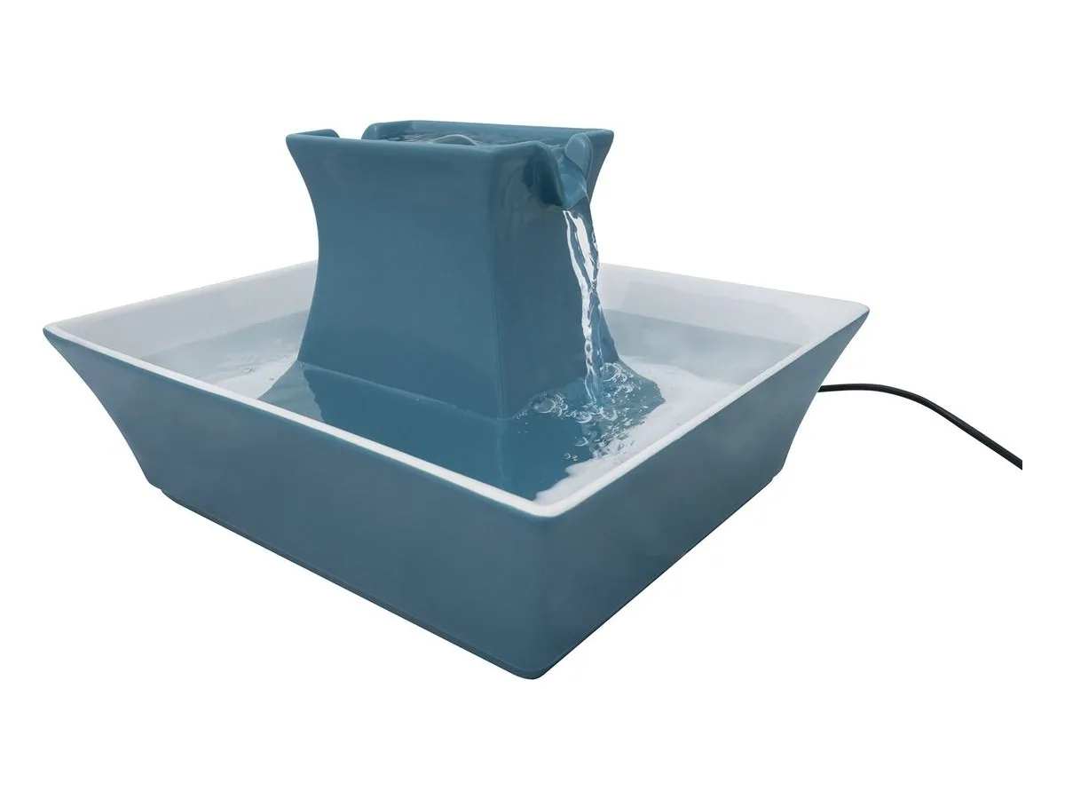 PetSafe Drinkwell Pagoda ceramic pet fountain