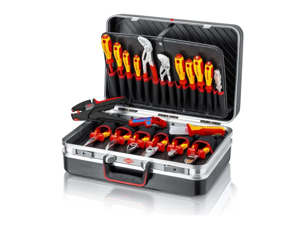 KNIPEX Werkzeugkoffer Vision24 Elektro