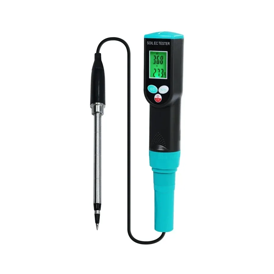 TEKCOPLUS 2-in-1 EC Meter