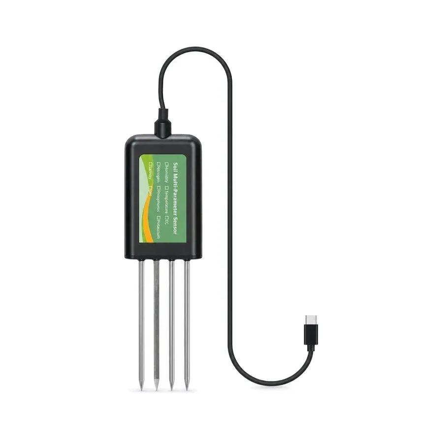 8-in-1 USB NPK Soil Tester