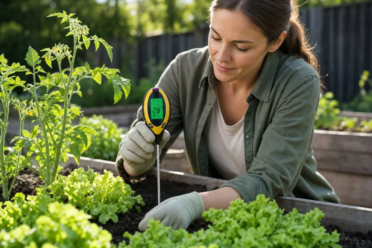 SoilSentry in use