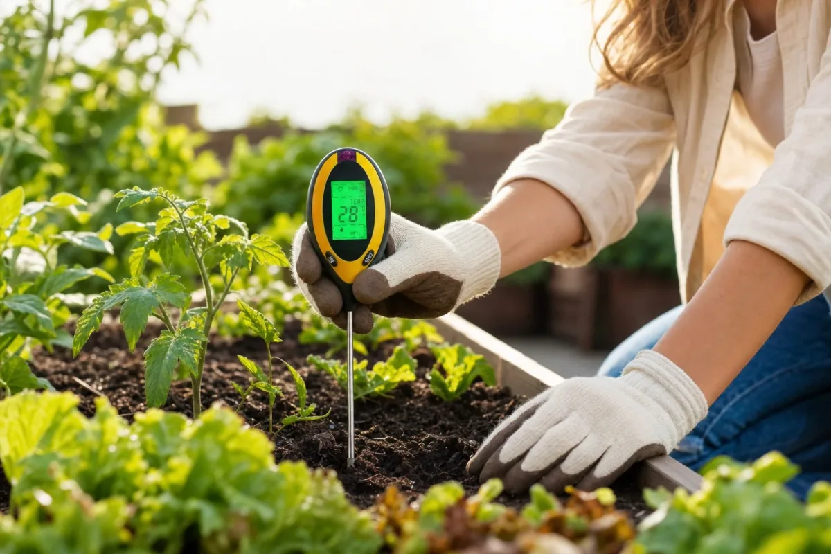 SoilSentry in real use