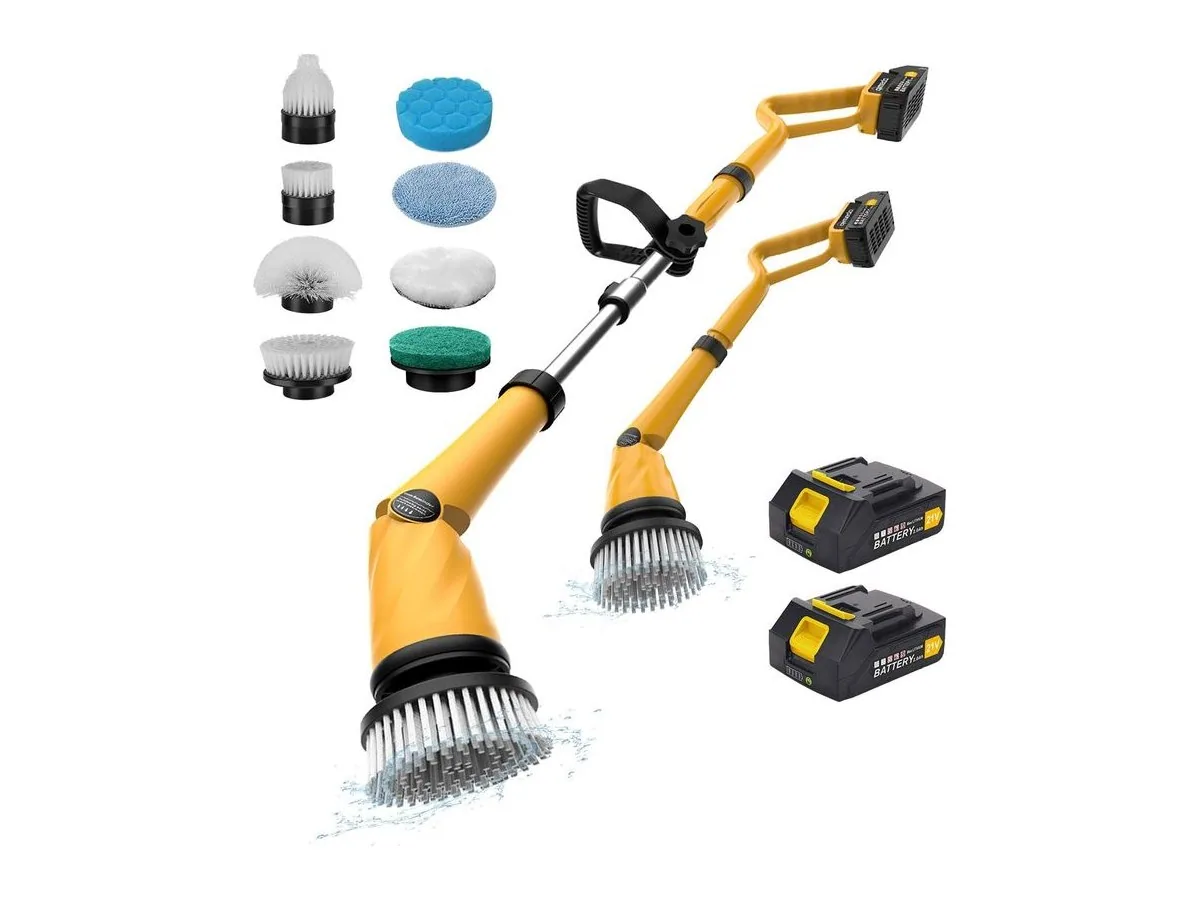 Qimedo electric cleaning brush
