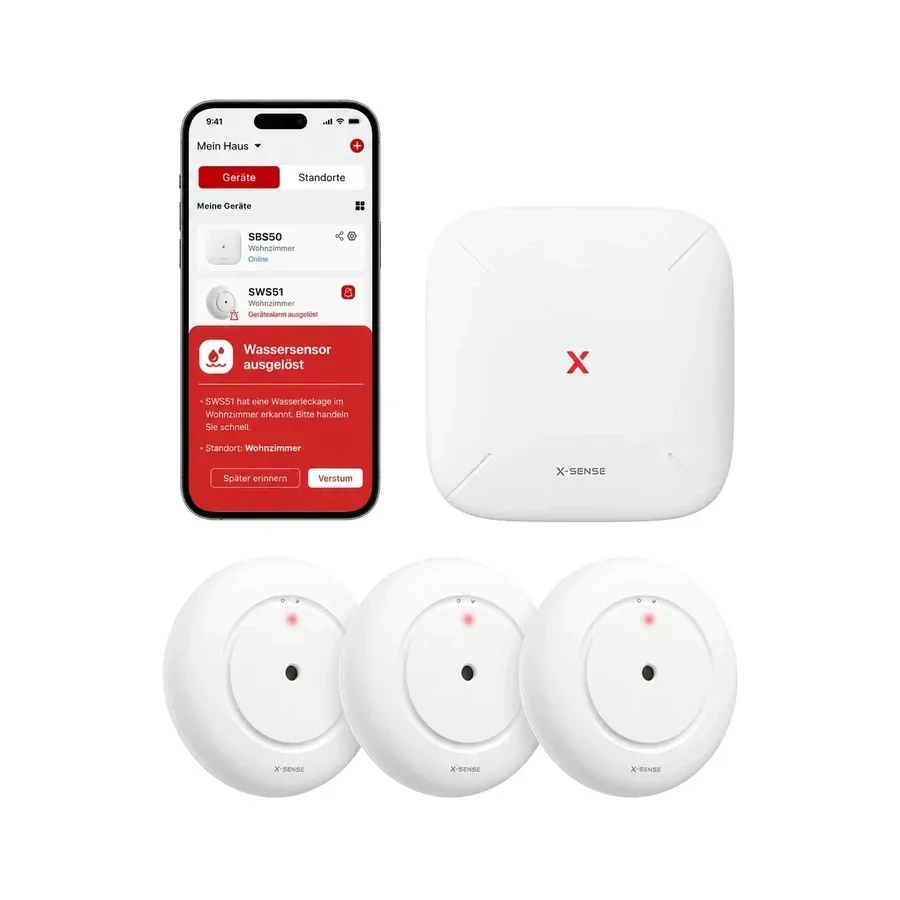 X-Sense Smart Water Leak Detector